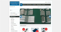 Desktop Screenshot of besteckhalter.de