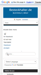 Mobile Screenshot of besteckhalter.de